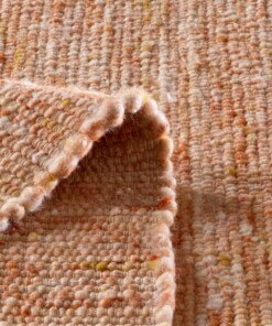 Dywan wełniany - Bokn terakota - close up vouw, thumbnail Dywan wełniany - Bokn terakota - close up vouw, thumbnail
