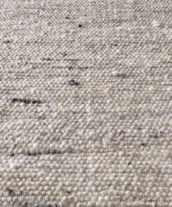 Dywan wełniany - Bokn jasnoszary - close up materiaal, thumbnail Dywan wełniany - Bokn jasnoszary - close up materiaal, thumbnail