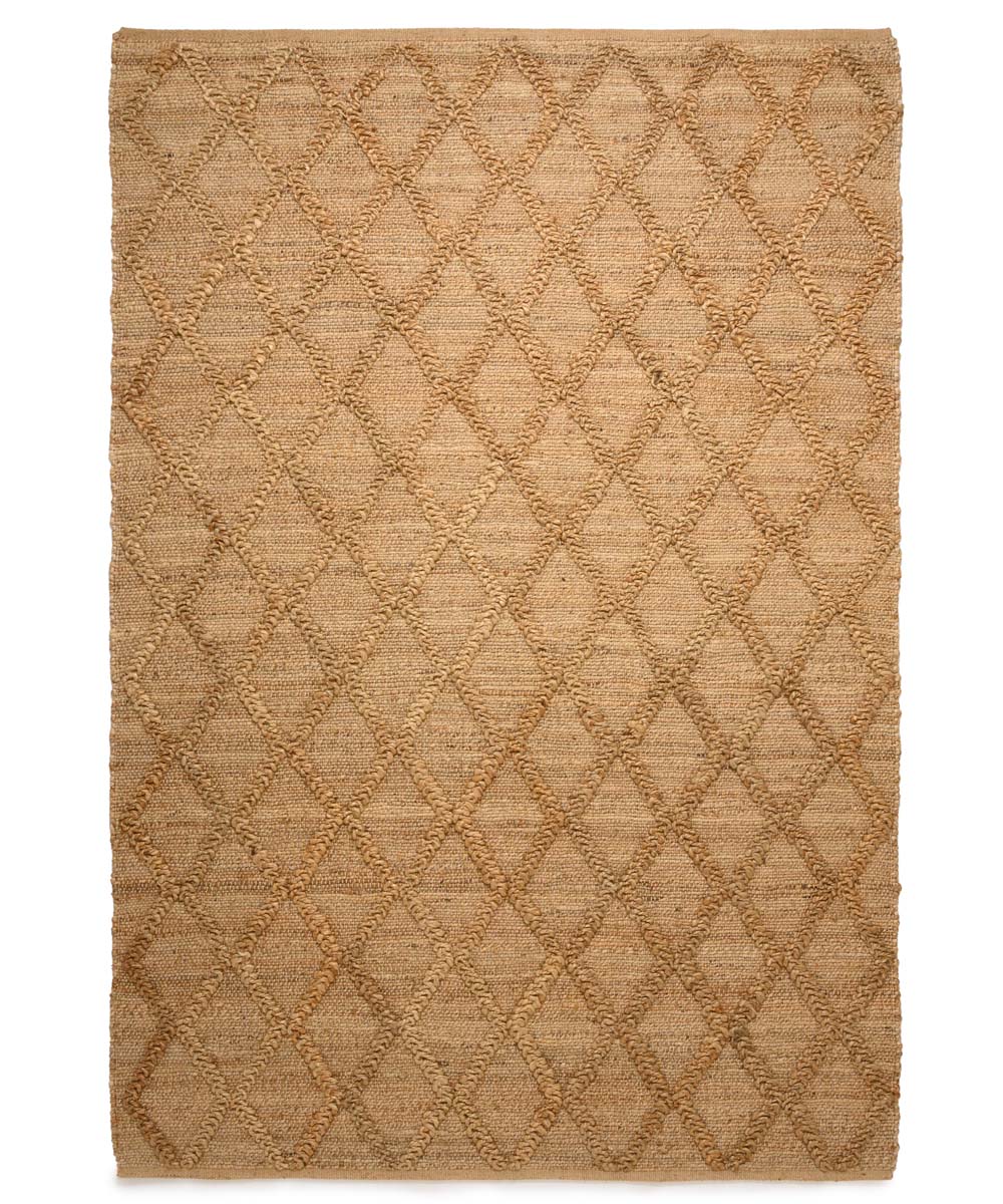 Dywan w romby - Forde naturalne - overzicht Dywan w romby - Forde naturalne - overzicht