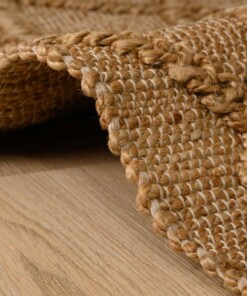 Dywan w romby - Forde naturalne - close up, thumbnail Dywan w romby - Forde naturalne - close up, thumbnail