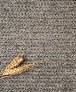 Dywan wełniany - Narvik szary - close up materiaal, thumbnail Dywan wełniany - Narvik szary - close up materiaal, thumbnail
