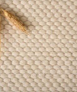 Dywan wełniany - Odda biały - close up materiaal, thumbnail Dywan wełniany - Odda biały - close up materiaal, thumbnail