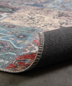 Dywan patchworkowy - Fade Dreamer multi - close up vouw, thumbnail Dywan patchworkowy - Fade Dreamer multi - close up vouw, thumbnail