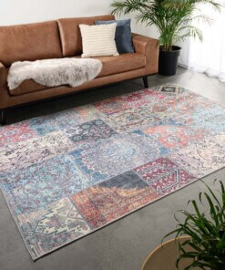Dywan patchworkowy - Fade Dreamer multi - sfeer Dywan patchworkowy - Fade Dreamer multi - sfeer
