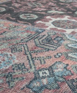 Dywan patchworkowy - Fade Dreamer multi - close up materiaal, thumbnail Dywan patchworkowy - Fade Dreamer multi - close up materiaal, thumbnail