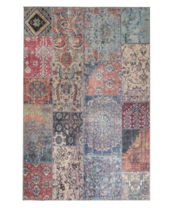 Dywan patchworkowy - Fade Dreamer multi - overzicht boven