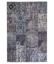 Dywan patchworkowy - Fade Dreamer czarny/wielokolorowy - overzicht boven, thumbnail