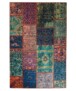 Dywan patchworkowy - Fade No.1 multi - overzicht boven, thumbnail