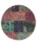 Dywan okrągły patchworkowy - Fade No.1 multi - overzicht boven, thumbnail