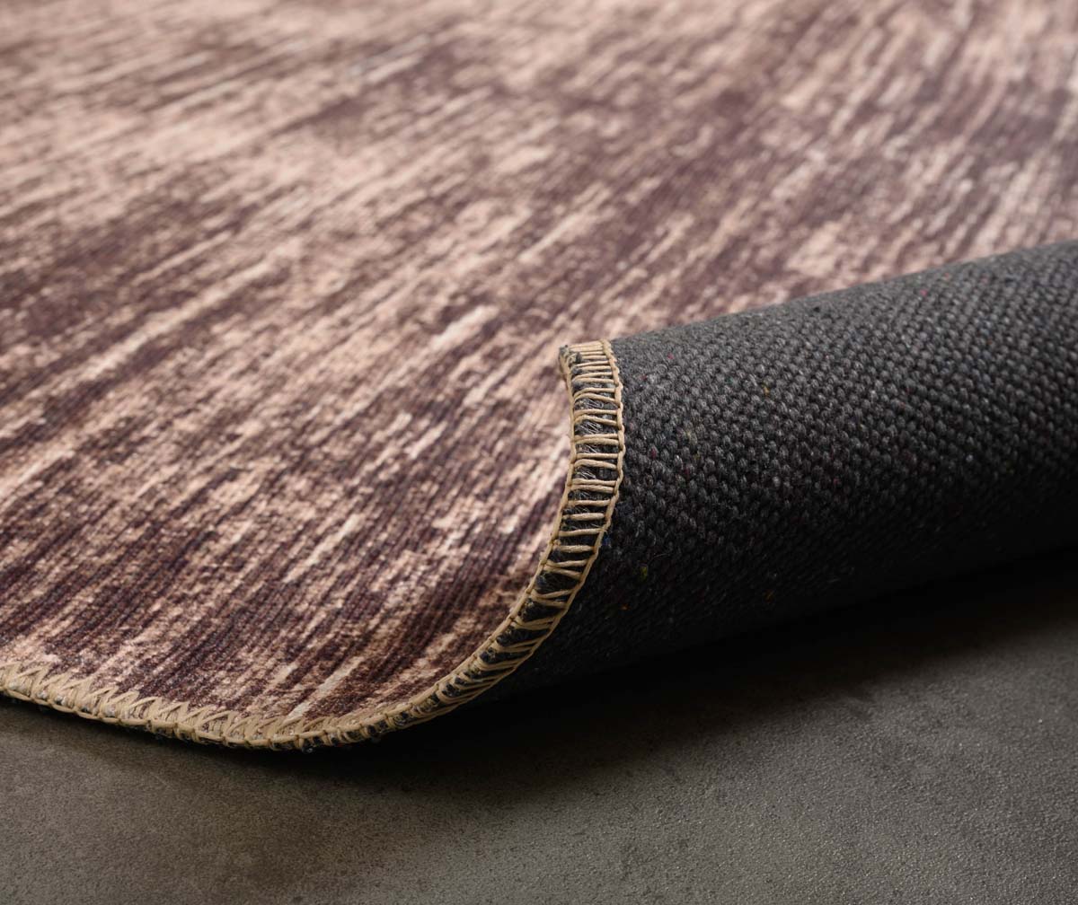 Dywan vintage - Fade Blend beżowy - close up vouw Dywan vintage - Fade Blend beżowy - close up vouw