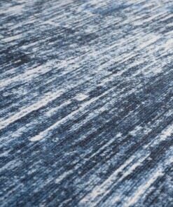 Dywan vintage - Fade Blend niebieski - close up materiaal, thumbnail Dywan vintage - Fade Blend niebieski - close up materiaal, thumbnail