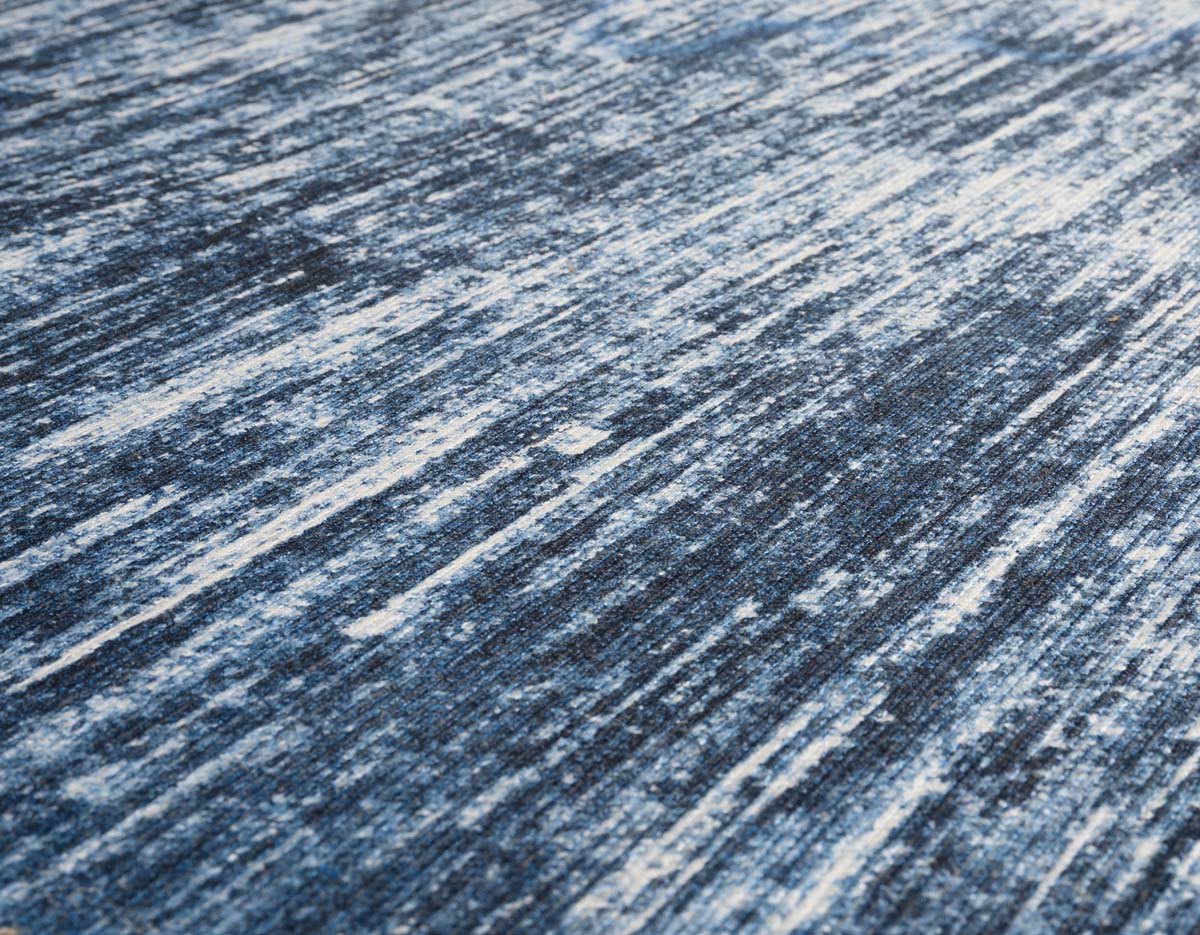 Dywan vintage - Fade Blend niebieski - close up materiaal Dywan vintage - Fade Blend niebieski - close up materiaal