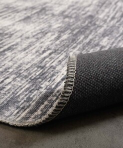 Dywan vintage - Fade Blend szary - close up vouw, thumbnail Dywan vintage - Fade Blend szary - close up vouw, thumbnail