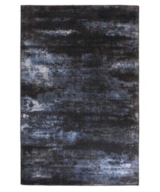 Dywan vintage - Fade Celestial niebieski/czarny - overzicht boven, thumbnail