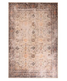Dywan vintage - Fade Charm beżowy - overzicht boven, thumbnail