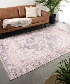 Dywan vintage - Fade Classic beżowy - sfeer Dywan vintage - Fade Classic beżowy - sfeer