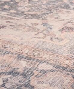 Dywan vintage - Fade Classic beżowy - close up materiaal, thumbnail Dywan vintage - Fade Classic beżowy - close up materiaal, thumbnail