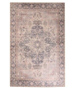 Dywan vintage - Fade Classic beżowy - overzicht boven
