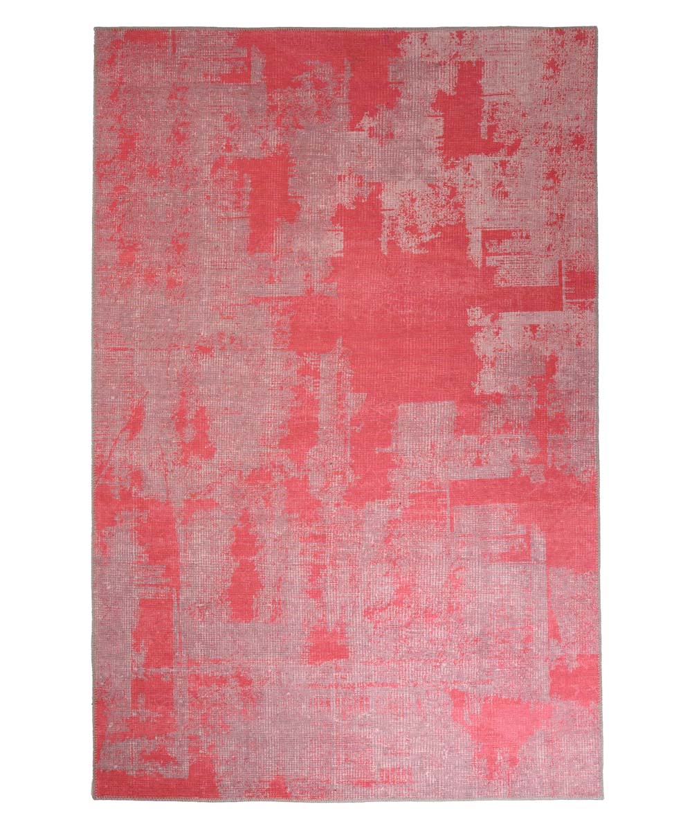 Dywan vintage - Fade Mystic różowy - overzicht boven Dywan vintage - Fade Mystic różowy - overzicht boven
