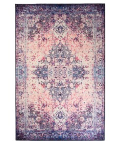 Dywan vintage - Fade No.2 multi - overzicht boven