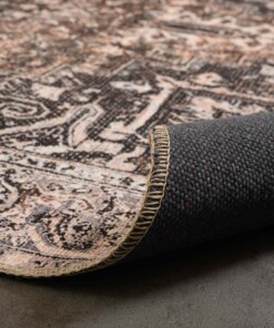 Dywan vintage - Fade No.3 beżowy - close up vouw, thumbnail