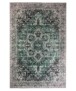 Dywan vintage - Fade No.3 zielony - overzicht boven, thumbnail