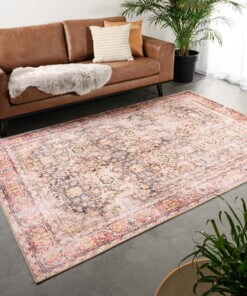 Dywan vintage - Fade Prestige beżowy - sfeer Dywan vintage - Fade Prestige beżowy - sfeer