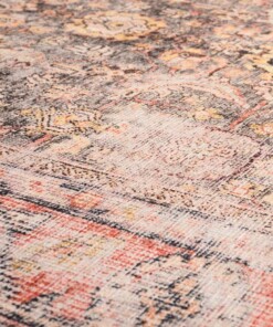 Dywan vintage - Fade Prestige beżowy - close up materiaal, thumbnail Dywan vintage - Fade Prestige beżowy - close up materiaal, thumbnail