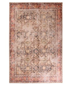 Dywan vintage - Fade Prestige beżowy - overzicht boven