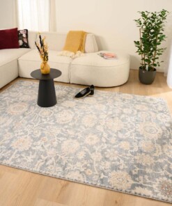 Dywan vintage - Classic Marjorie niebieski