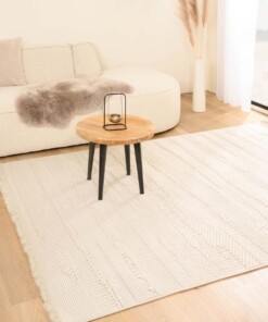 Dywan japandi - Knit Tranquil biały Dywan japandi - Knit Tranquil biały