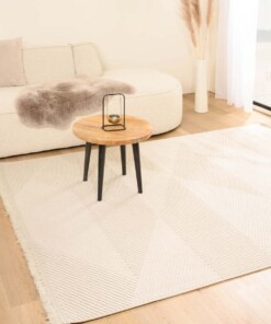 Dywan japandi - Knit Zen biały Dywan japandi - Knit Zen biały