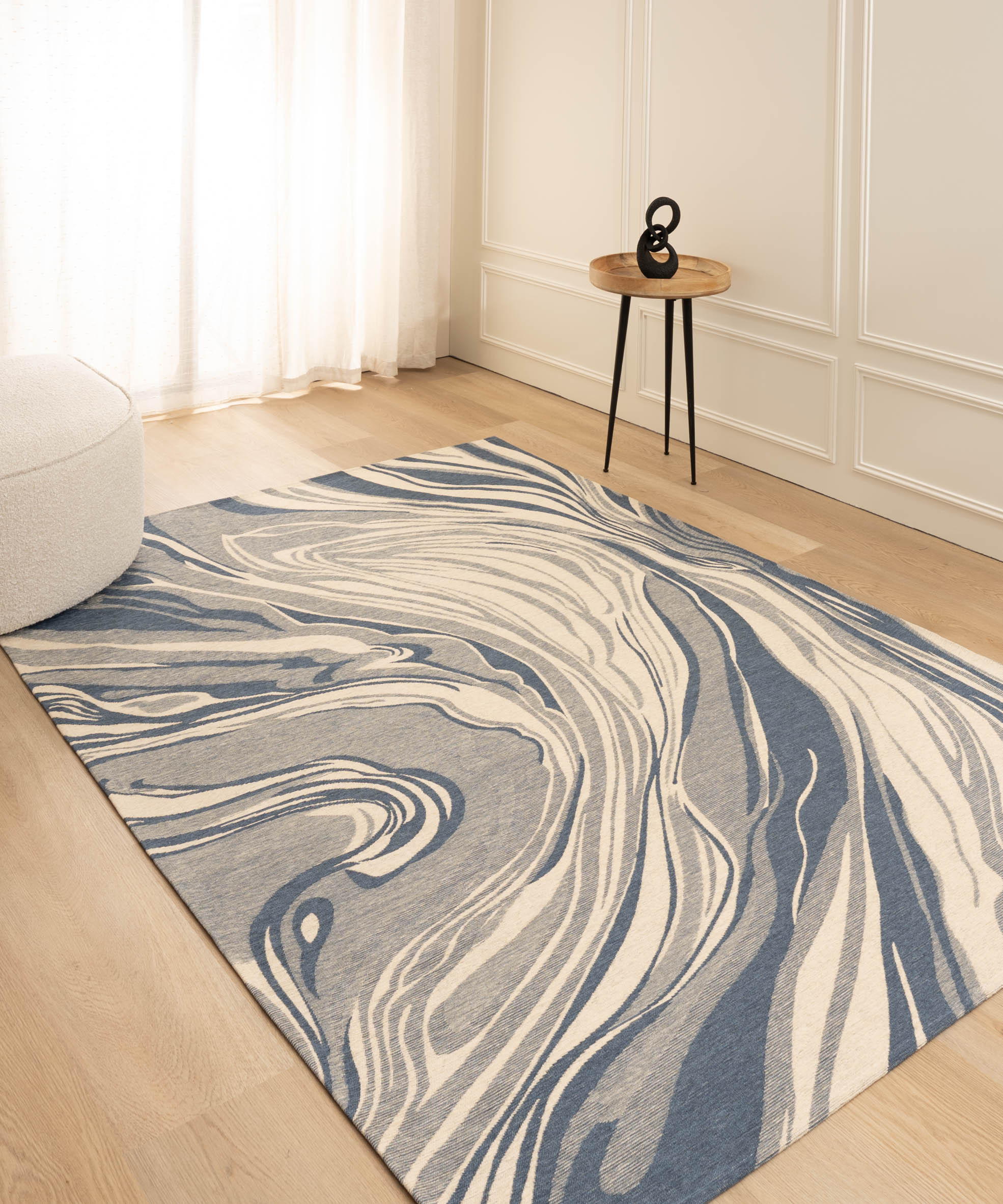 Dywan marmurowy - Weave Marble szary/niebieski Dywan marmurowy - Weave Marble szary/niebieski