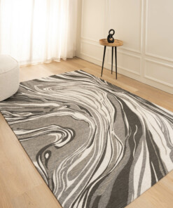 Dywan marmurowy - Weave Marble szary/czarny Dywan marmurowy - Weave Marble szary/czarny
