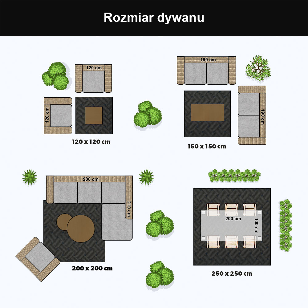 Przewodnik po rozmiarach kwadratowych na zewnątrz – Polska Przewodnik po rozmiarach kwadratowych na zewnątrz – Polska