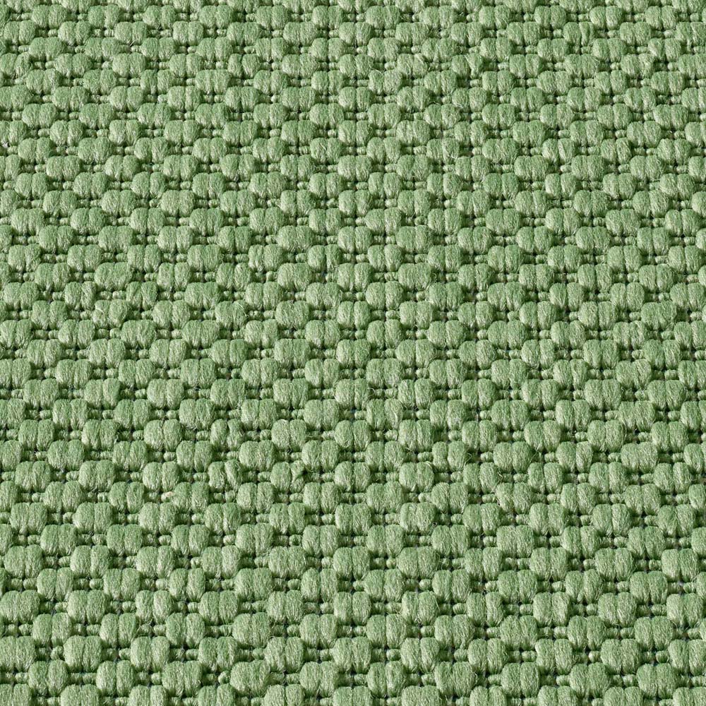 Dywan balkonowy - Elara zielony - close up Dywan balkonowy - Elara zielony - close up