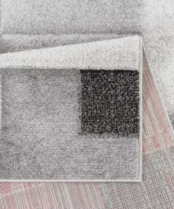 Dywan nowoczesny - Cleo szary/niebieski - close up, thumbnail Dywan nowoczesny - Cleo szary/niebieski - close up, thumbnail