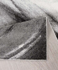 Dywan nowoczesny - Axis szary - close up, thumbnail