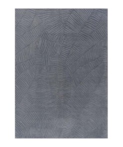 Dywan miękki - Emily Striped antracytowy - overzicht