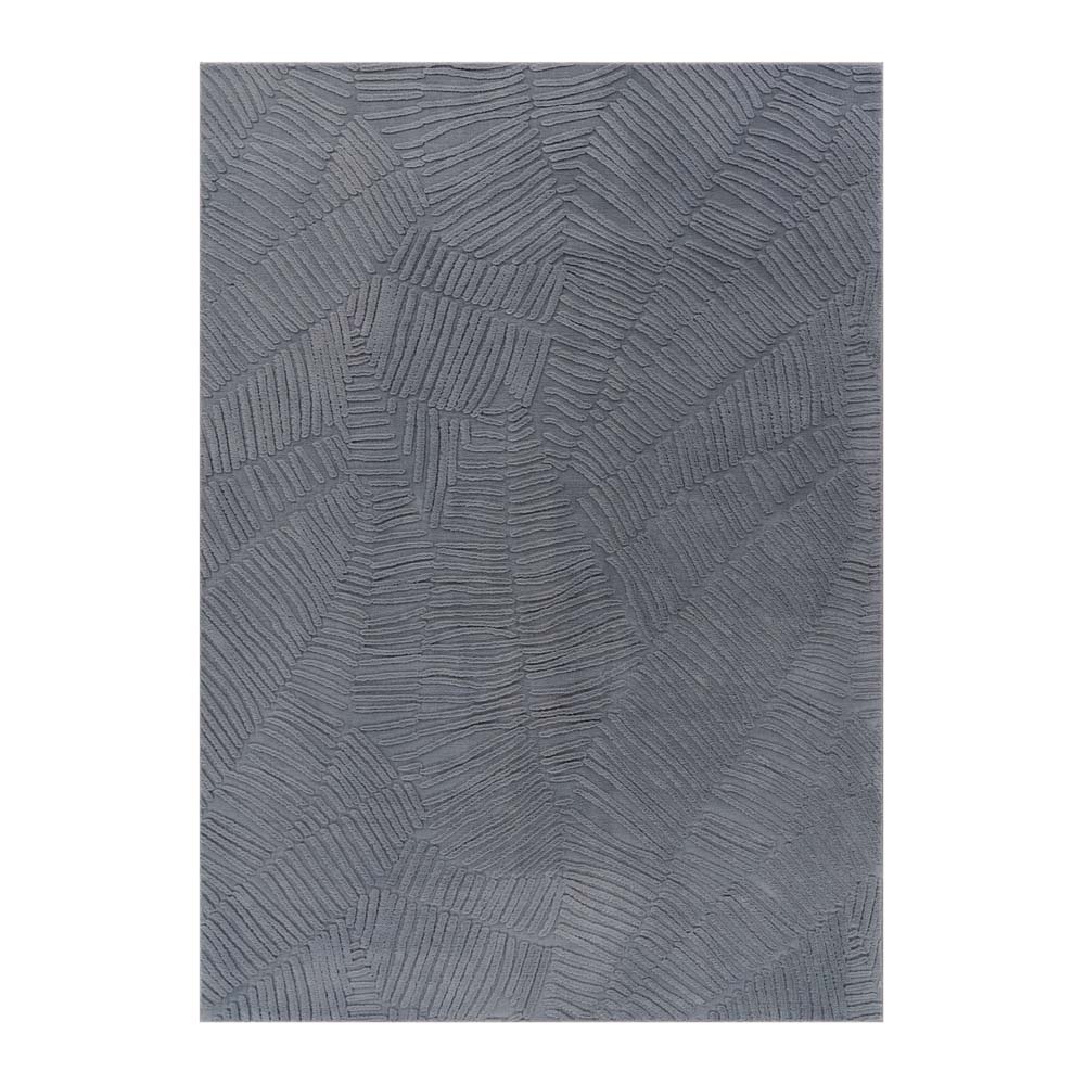 Dywan miękki - Emily Striped antracytowy - overzicht Dywan miękki - Emily Striped antracytowy - overzicht