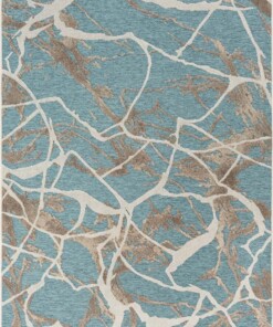 Dywan zewnętrzny - Marble niebieski - overzicht, thumbnail Dywan zewnętrzny - Marble niebieski - overzicht, thumbnail