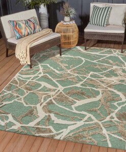 Dywan zewnętrzny - Marble zielony - sfeer Dywan zewnętrzny - Marble zielony - sfeer