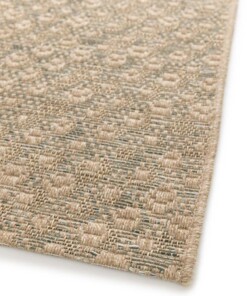 Dywan zewnętrzny w romby - Corde Trellis naturalna/zielona Dywan zewnętrzny w romby - Corde Trellis naturalna/zielona