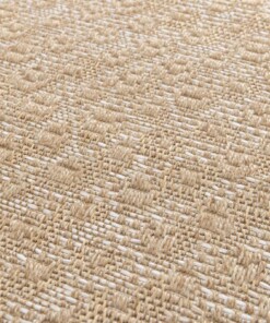 Dywan zewnętrzny w romby - Corde Trellis naturalna/biała Dywan zewnętrzny w romby - Corde Trellis naturalna/biała