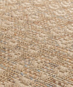 Dywan zewnętrzny w romby - Corde Trellis naturalny/zachód słońca Dywan zewnętrzny w romby - Corde Trellis naturalny/zachód słońca
