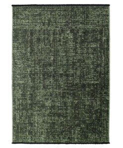 Dywan vintage - Liora zielony - overzicht