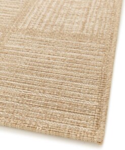 Dywan zewnętrzny w kratkę - Twill Tile beż/biały