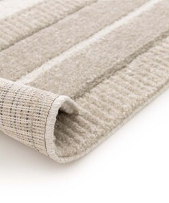 Dywan retro - Forme Pavé taupe