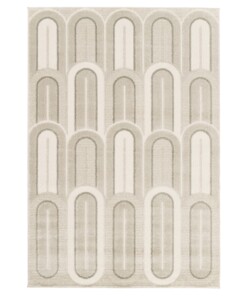 Dywan retro - Forme Pavé taupe - overzicht Dywan retro - Forme Pavé taupe - overzicht