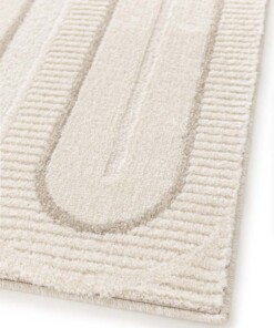 Dywan retro - Forme Pavé morela